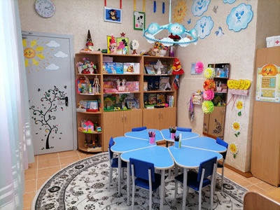 Кабинет педагога-психолога