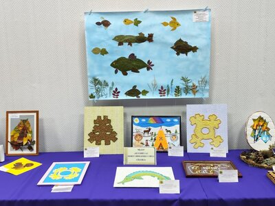 Выставка детских работ "Мой край"